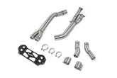 BMW M3 G80/G81 / M4 G82, Non GPF models including Competition & xDrive Single Mid Pipe - Scorpion